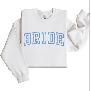 White Bride Sweater